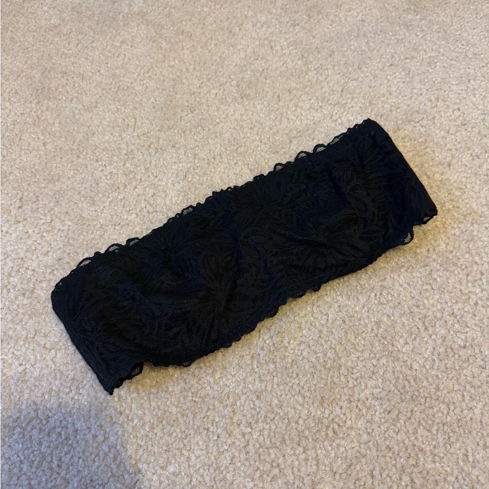 Black Lace Bandeau
